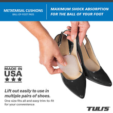 Load image into Gallery viewer, TULI'S METATARSAL CUSHIONS OSFA