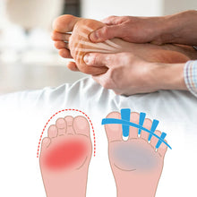 Load image into Gallery viewer, Tuli's Soft Moves Adjustable Toe Separators