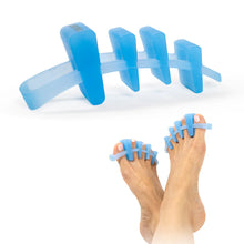 Load image into Gallery viewer, Tuli's Soft Moves Adjustable Toe Separators