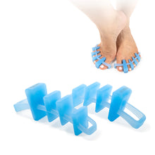Load image into Gallery viewer, Tuli's Soft Moves Adjustable Toe Separators