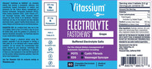 Load image into Gallery viewer, Vitassium Fastchews (60 Chew Flip Bottle)