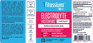 Vitassium Fastchews (60 Chew Flip Bottle) by Saltstick
