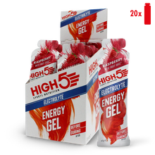 Load image into Gallery viewer, HIGH5 Energy Gel Electrolyte 20 x 60g