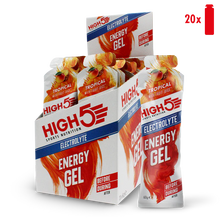 Load image into Gallery viewer, HIGH5 Energy Gel Electrolyte 20 x 60g
