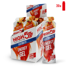 Load image into Gallery viewer, HIGH5 Energy Gel Electrolyte 20 x 60g