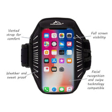 Load image into Gallery viewer, Armpocket Racer Edge, thin armband for iPhone 14/13/12/11/11 Pro/11 Pro Max, Galaxy Note 10/S20/S10+ and other full-screen devices - SAVE 20%