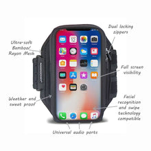 Load image into Gallery viewer, Armpocket X for iPhone 14/13/12/11 & Pro X/XS Galaxy S10/S20 and other bezel-less phones - SAVE 30%