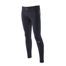 Load image into Gallery viewer, Zeropoint Compression tights black titanium front womens

