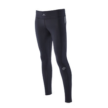 Load image into Gallery viewer, Zeropoint Compression tights black titanium front womens