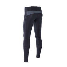 Load image into Gallery viewer, Zeropoint Compression tights black titanium rear womens