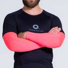 Load image into Gallery viewer, Zeropoint Compression Armsleeves coral mens