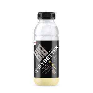 BIO-SYNERGY SHAKE & TAKE WHEY BETTER®  Vanilla Flavour 6 x 30g Bottles