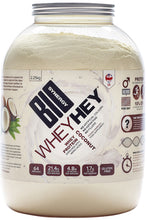 Load image into Gallery viewer, Bio-Synergy Whey Hey - Protein Powder 2.25KG coconut