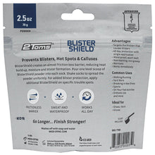 Load image into Gallery viewer, 2Toms Blistershield foot powder for runners and walking