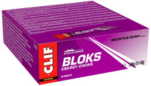 Load image into Gallery viewer, CLIF SHOT BLOKS BOX OF - 18 x 60g - SAVE 10%