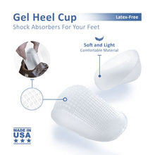 Load image into Gallery viewer, Tuli's classic gel heel cup