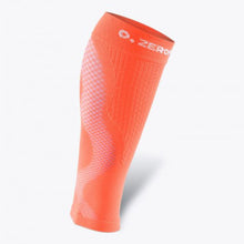 Load image into Gallery viewer, Zeropoint Compression calf sleeves orange 1