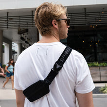 Load image into Gallery viewer, SPIbelt Crossbody PRO - Black