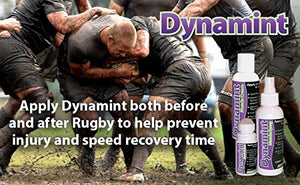 Dynamint 237ml muscle cream rugby