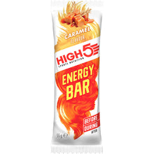 Load image into Gallery viewer, HIGH5 Energy Bars Caramel 55g