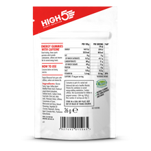 Load image into Gallery viewer, HIGH5 Gummies Energy Chews Tropical Nutritional