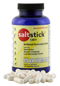 SaltStick electrolyte capsules pack of 100 Helps Stop Cramping