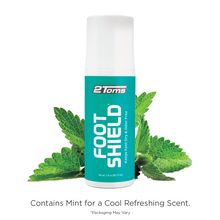 Load image into Gallery viewer, Foot Shield contains mint