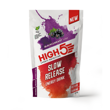 Load image into Gallery viewer, HIGH5 Slow Release Energy Drink for long lasting Energy for Endurance Blackcurrant

