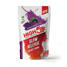 Load image into Gallery viewer, HIGH5 Slow Release Energy Drink for long lasting Energy for Endurance Blackcurrant