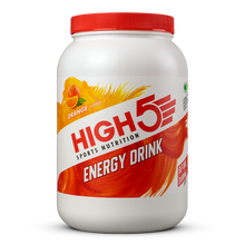 Load image into Gallery viewer, HIGH5 Energy Drink orange tub