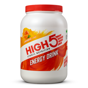 HIGH5 Energy Drink orange tub