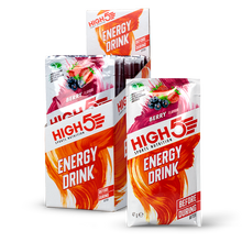 Load image into Gallery viewer, HIGH5 Energy Drink berry sachets
