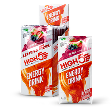 Load image into Gallery viewer, HIGH5 Energy Drink berry sachets