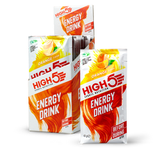 Load image into Gallery viewer, HIGH5 Energy Drink orange sachets