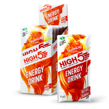 Load image into Gallery viewer, HIGH5 Energy Drink tropical sachets