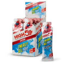 Load image into Gallery viewer, HIGH5 ENERGY GEL AQUA CAFFEINE BOX OF 20
