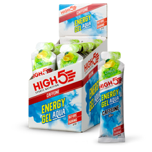 Load image into Gallery viewer, HIGH5 ENERGY GEL AQUA CAFFEINE BOX OF 20