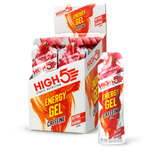 Load image into Gallery viewer, HIGH5 Energy Gel 30mg Caffeine Raspberry