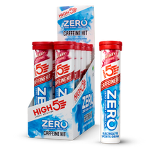 Load image into Gallery viewer, HIGH5 ZERO Caffeine Hit Low Calorie Hydration Drink with Electrolytes berry