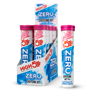 HIGH5 ZERO Caffeine Hit Low Calorie Hydration Drink with Electrolytes Pink grapefruit