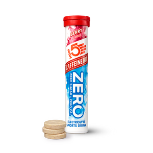 HIGH5 ZERO Caffeine Hit Low Calorie Hydration Drink with Electrolytes berry tube