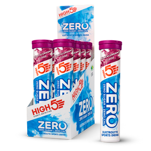 HIGH5 ZERO DRINK BOX OF 8 TUBES - SAVE 10%