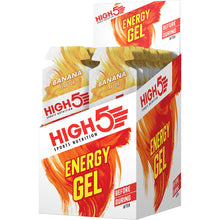 Load image into Gallery viewer, HIGH5 Energy Gel Banana