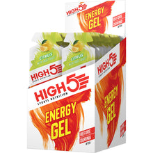 Load image into Gallery viewer, HIGH5 Energy Gel Citrus