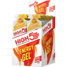 Load image into Gallery viewer, HIGH5 Energy Gel Orange