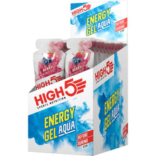Load image into Gallery viewer, HIGH5 ENERGY GEL AQUA BOX OF 20