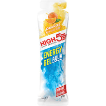 Load image into Gallery viewer, HIGH5 ENERGY GEL AQUA BOX OF 20