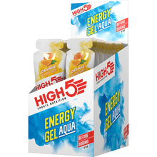 Load image into Gallery viewer, HIGH5 ENERGY GEL AQUA BOX OF 20