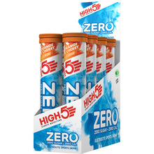 Load image into Gallery viewer, HIGH5 Zero Low Calorie Hydration Drink with Electrolytes orange
