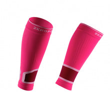 Load image into Gallery viewer, ZEROPOINT Intense 2.0 High Compression Calf Sleeves pink candy